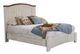 International Furniture Direct Pueblo White California King Panel Bed-0