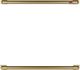 Café™ Brushed Brass Double Wall Oven Handles-0