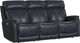 Flexsteel® Customizable View Chocolate Power Reclining Sofa with Console, Power Headests and Lumbar-0