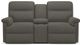La-Z-Boy® Jay Granite Power Reclining Loveseat with Console-1