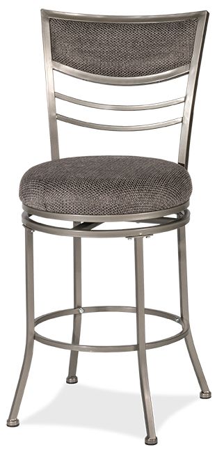 HH2 Home Amherst Champagne Swivel Bar Stool-0