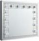 ACME Furniture Farai Crystal/Mirrored Accent Mirror-1