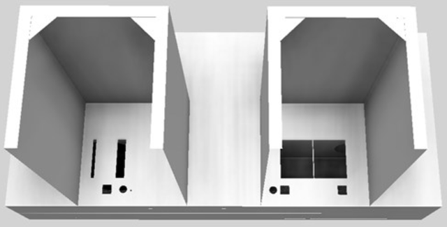 Vent-A-Hood® 48" White Contemporary Wall Mounted Range Hood-2