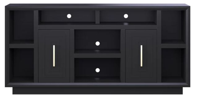 Legends Home Sunset Seal Skin Black 67" Console-3