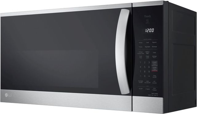 LG 1.8 Cu. Ft. PrintProof® Stainless Steel Over The Range Microwave-3