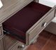 Furniture of America® Syracuse Gray Nightstand-2