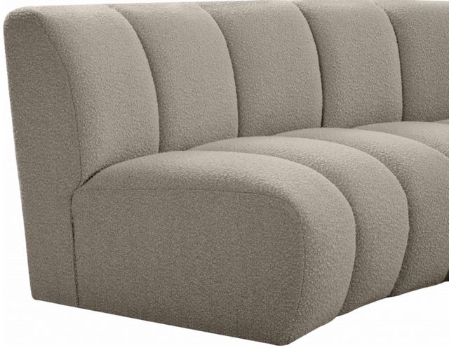Meridian Furniture Infinity 8-Piece Taupe 178" Modular Sectional-2