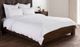 Classic Home Karina 3-Piece White King Duvet Set-0