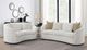 Coaster® Rainn 2-Piece Latte Boucle Upholstered Sloped Arm Seating Set-0
