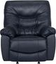 Franklin™ Trilogy Federica Navy Leather Manual Recliner-2