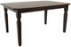 Mavin Customizable 42" x 48" Boat Extendable Dining Table with 12" Leaf-0