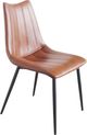 Moe's Home Collection Alibi 2-Piece Brown Dining Chair Set-0