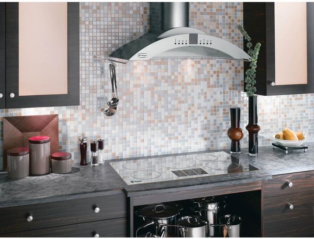 Monogram® 36" Chimney Wall Ventilation-1
