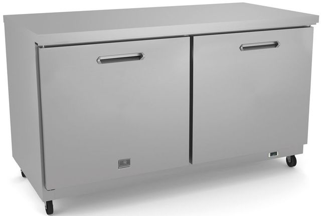 Kelvinator® Commercial 60" Stainless Steel Commercial Refrigeration-0