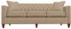 La-Z-Boy® Alexandria Khaki Sofa-1