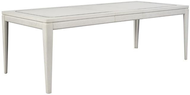 Bernards Trilogy Vanilla Leg Dining Table-0