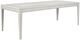 Bernards Trilogy Vanilla Leg Dining Table-0