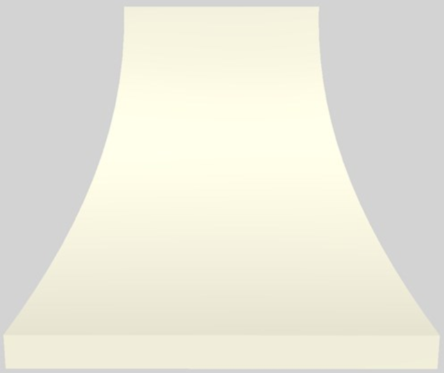 Vent-A-Hood® Designer Series 36" Biscuit Wall Mounted Range Hood-0