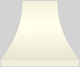 Vent-A-Hood® Designer Series 36" Biscuit Wall Mounted Range Hood-0