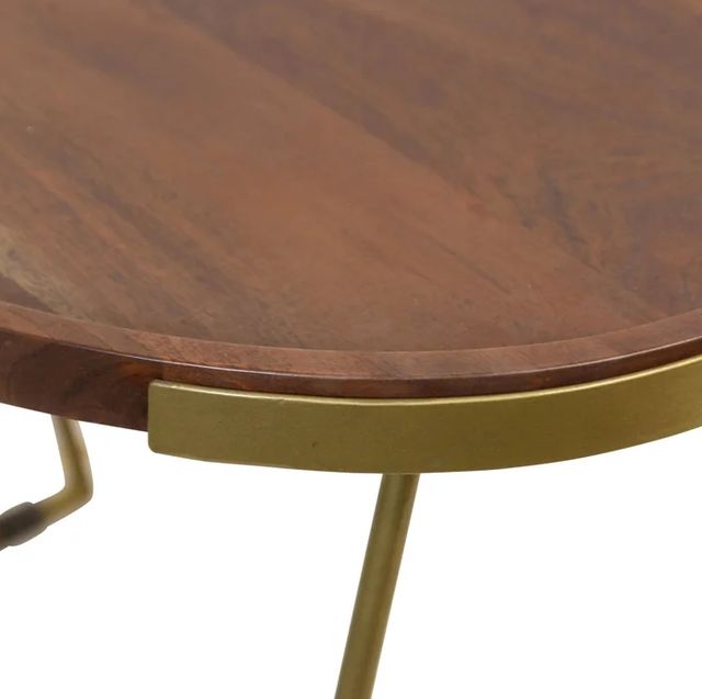 Stylecraft 2-Piece Brown Nested Side Table Set-1