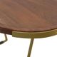 Stylecraft 2-Piece Brown Nested Side Table Set-1