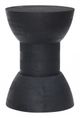 Zuo Modern Wisdom Matte Black Table Stool-0