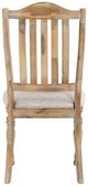 Homelegance® Weatherford Gray/Wheat Upholstered Dining Side Chair-4