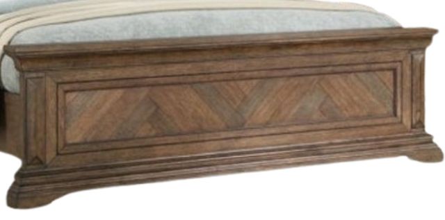 New Classic® Home Furnishings Mar Vista Walnut California King Panel Bed-3