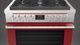 Fulgor® Milano 35.75" Glossy Red Replacement Door Kit-5