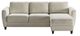 Luonto® Furniture Customizable Harper Sleeper Loveseat with Chaise-1