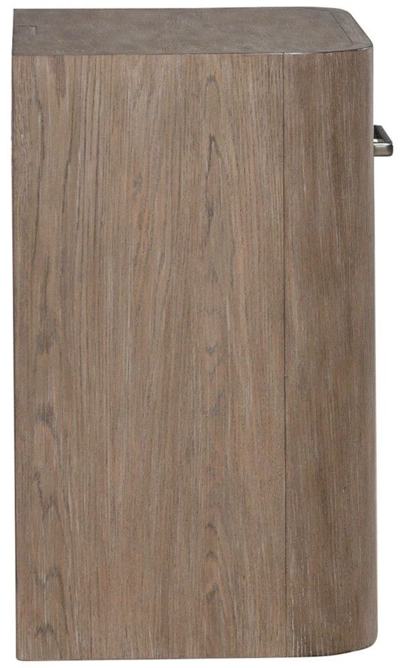 Liberty Furniture South Bend Burnished Clay Open Nightstand-4