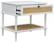 Uttermost® Coast White Side Table-0