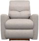 La-Z-Boy® Hawthorn Stone Power Rocking Recliner with Headrest-1