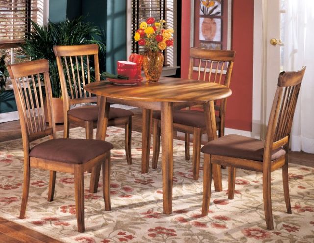Ashley® Berringer 5-Piece Rustic Brown Dining Set-3
