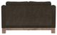 International Furniture Direct Samba Brown 59" Loveseat-2