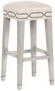 Vanguard® Furniture Vanguard Marley Jinx Smoke/Dove Gray Bar Stool-0