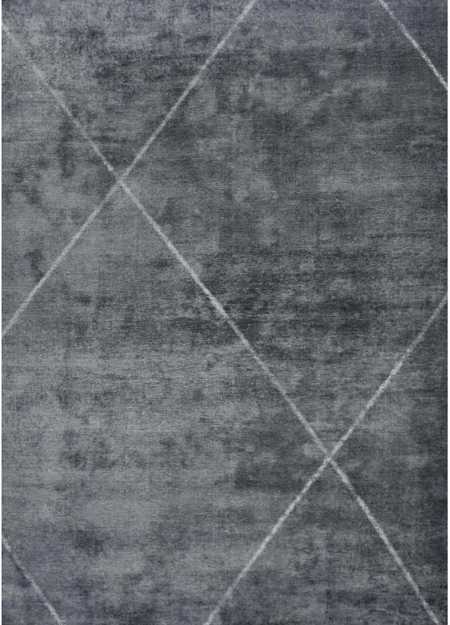 Renwil® Fallon Distressed Blue 7'3" x 5'3" Rug-0
