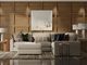 Savannah 5 Piece Sectional, Cocktail Ottoman Free!-1