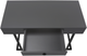 Monarch Specialties Inc. Black/Modern Grey Computer Desk-3