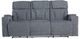 Signature Design by Ashley® Forest Lake Steel Power Reclining Sofa with Adjustable Headrest-3
