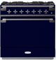 AGA™ Elise 36" Midnight Sky Freestanding Dual Fuel Range-0