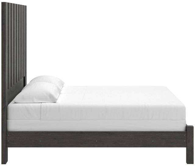 Signature Design by Ashley® Parlayon Charcoal King Panel Bed-2
