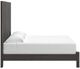 Signature Design by Ashley® Parlayon Charcoal King Panel Bed-2