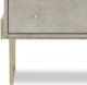Century® Monarch Laurent Champagne Drawer Chest-3