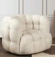 Classic Home Walter Beige Swivel Chair-1