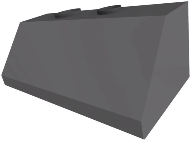 Vent-A-Hood® 48" Gunsmoke Wall Mounted Range Hood-1