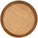 Linon Hyde Walnut Rattan Seat Counter Stool-4