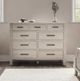 Classic Home Westmont White Dresser-1