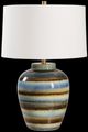 Uttermost® Judarn Blue/Rust Brown Table Lamp-0