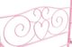 dhp furniture® Pink Twin Canopy Bed-2